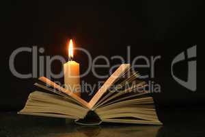 Book and candle
