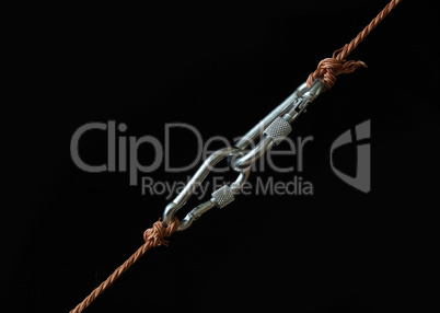 Fastened clasps