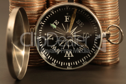 Money And Compass