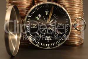 Money And Compass