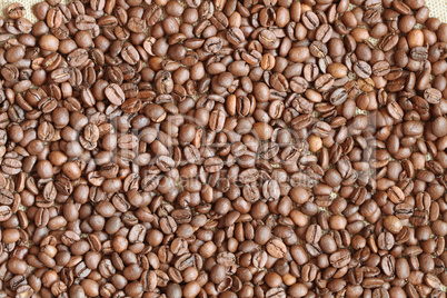 Coffee Beans Background