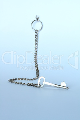 Chain with key