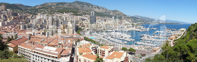 Monaco Panorama View