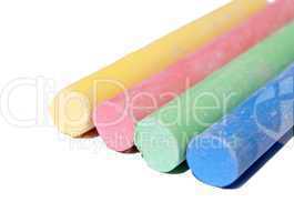 Soft colored chalks