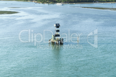 lighthouse Venice Italy