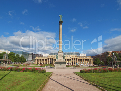 Schlossplatz (Castle square), Stuttgart