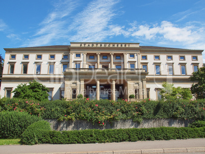 Stadtbuecherei (City library), Stuttgart