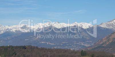 Alps mountains