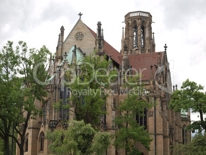 Johanneskirche Church, Stuttgart