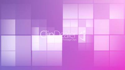 Purple and pink square in motion