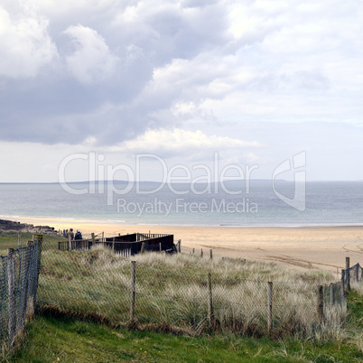 Ireland beach