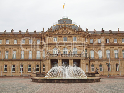 Neues Schloss (New Castle), Stuttgart