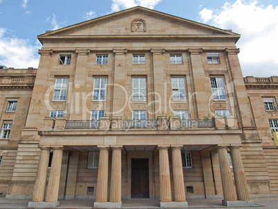 Staatstheather (National Theatre), Stuttgart