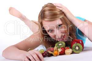 Obstgenuß