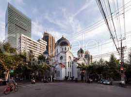 Orthodox church on china street
