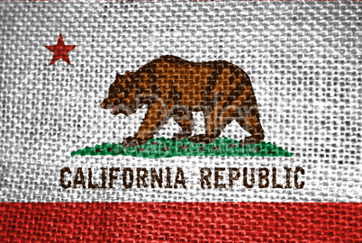 california state flag