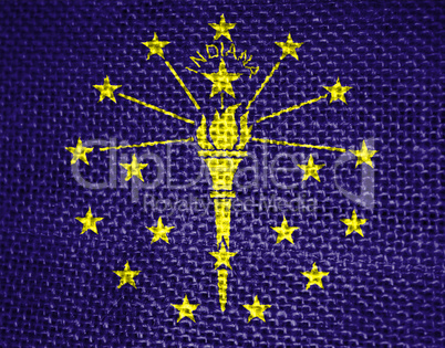 indiana state flag