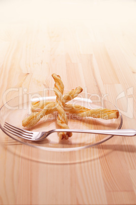 puff pastry sticks