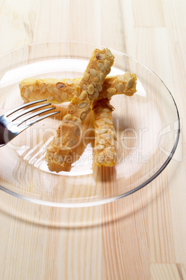 sunflower seeds puff pastry sticks