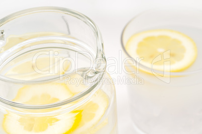 fresh lemonade drink