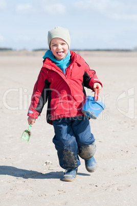 Am Strand