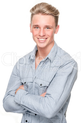 Junger Mann Junger Mann