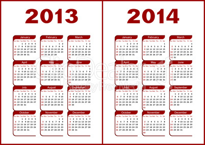 Calendar 2013,2014