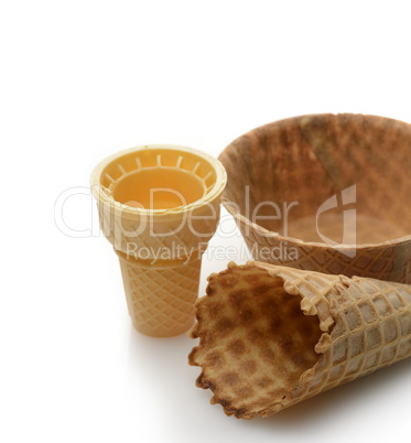 Wafer Cups For Ice-Cream