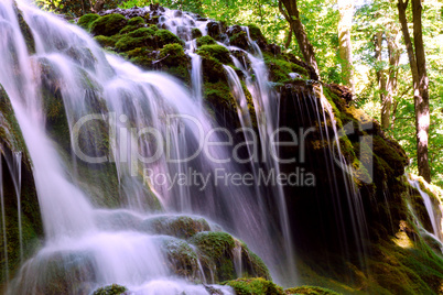 waterfall slow motion