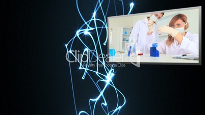 Video of laboratory