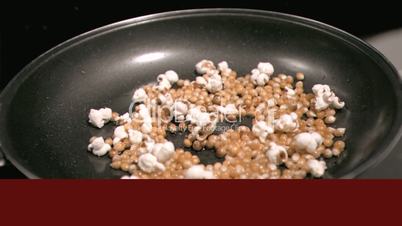 Videos of popcorn popping