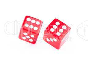 Two dices rolled