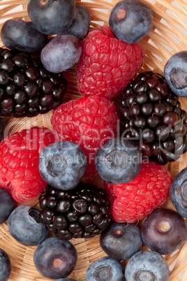 Berries in a basket