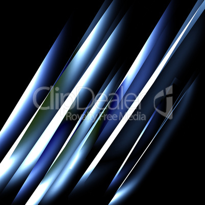 Abstract blue straight lines