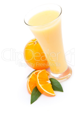 Fresh orange juice