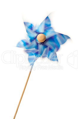 Pinwheel in motion