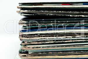 Old coloured vinyls