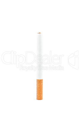 Close up of a cigarette