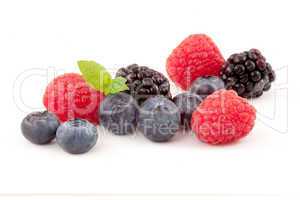 Choice of berries