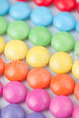 Candies multi coloured