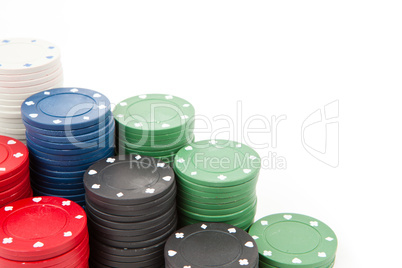 Coins of poker
