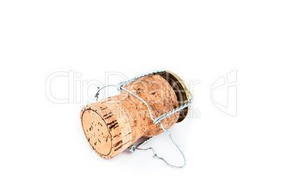 Cork and iron wire