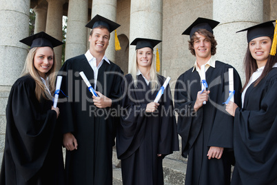 Graduates together