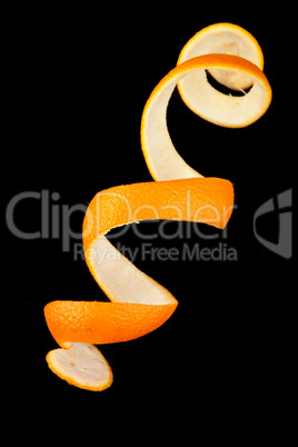 Orange peel