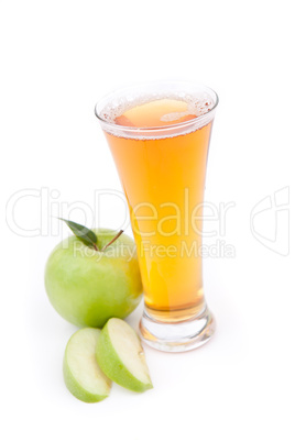 Apple juice ready to drink