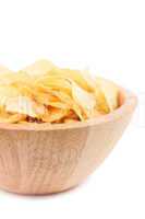 Crisps in a bowl