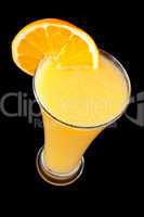 Orange juice fresh