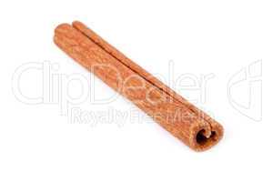Single cinnamon stick