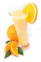 Orange juice ready to drink
