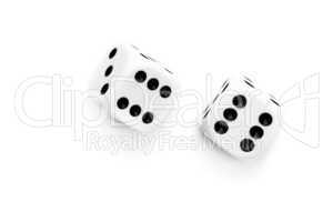 Two dices thrown